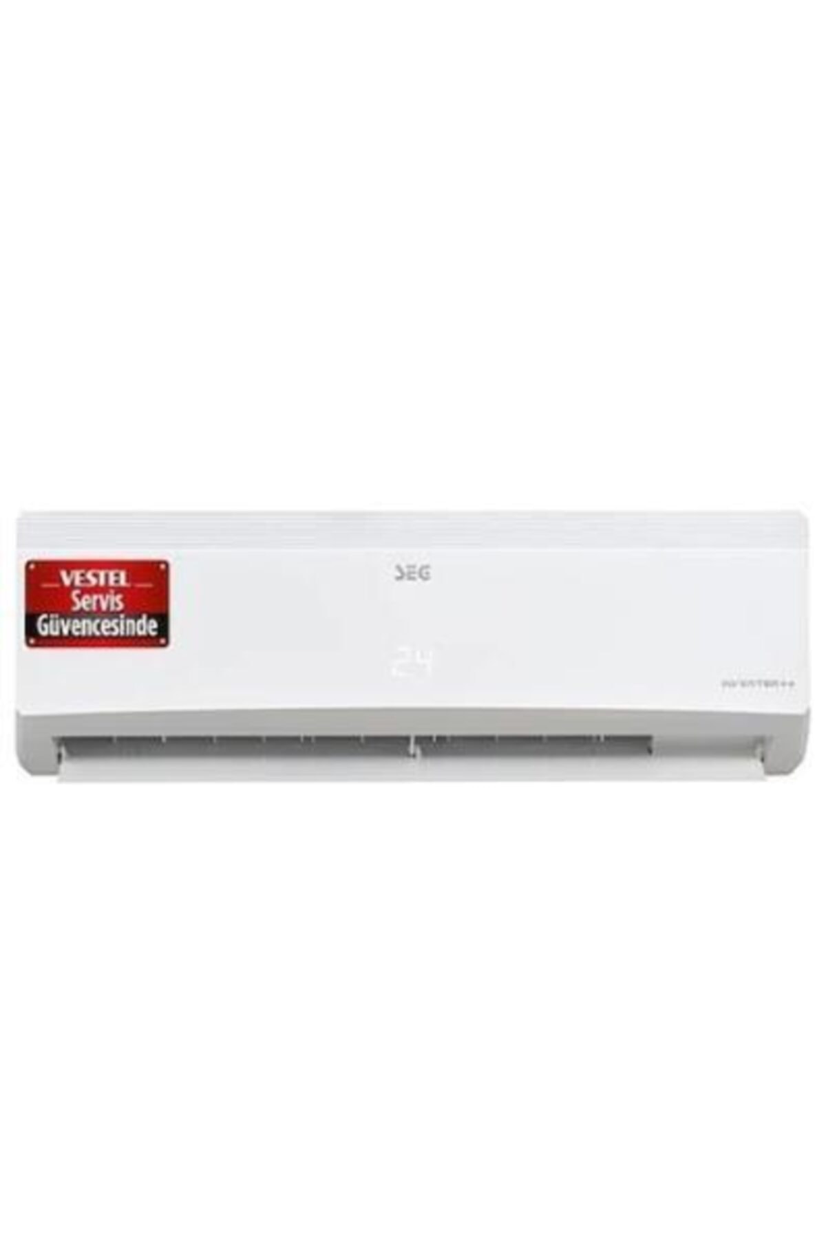 0_org_zoom 12000 Btu Inverter Duvar Tipi Split Klima - Görsel 1