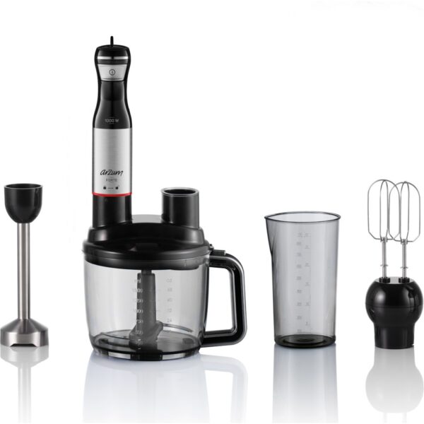 Arzum AR1157-S Forte Multi Blender Seti Siyah