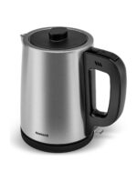 Homend Royaltea 1728H Çay Makinesi - 0,95 L Demlik ve 1,8 L Su Isıtıcı, Paslanmaz Çelik, Hızlı Demleme ve Enerji Tasarruflu Teknoloji - Görsel 3