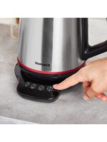 Homend 1708 Royaltea Paslanmaz Çelik Konuşan Çay Makinesi Inox-Siyah 1800 W - Görsel 3