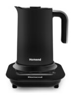 Homend Pottoman Plus 1889H 5 Fincan Kapasiteli Otomatik Türk Kahve Makinesi, Mini Kettle ve Süt Isıtıcı 3 in 1 - Görsel 5