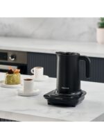 Homend Pottoman Plus 1889H 5 Fincan Kapasiteli Otomatik Türk Kahve Makinesi, Mini Kettle ve Süt Isıtıcı 3 in 1