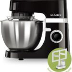 Kumtel Siyah Hamur Yoğurma 1800WATT 4.5lt Dondurma Yapma Aprt. Sm-02