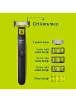 Philips Qp2824/10 Oneblade Yüz ve Vücut Şekilendirici - Görsel 2
