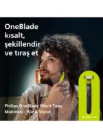Philips Qp2824/10 Oneblade Yüz ve Vücut Şekilendirici - Görsel 10