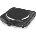 Kumtel Elektrikli Setüstü Hotplate Ocak - Siyah - 1500 Watt