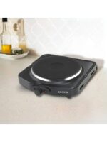 Kumtel Elektrikli Setüstü Hotplate Ocak - Siyah - 1500 Watt - Görsel 2