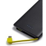Powerbank Pn-952 5.000 Mah Ultra Slim Salla Ve Çalıştır Hızlı Şarj - Siyah