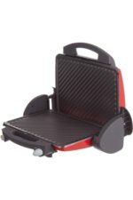 Kırmızı Grillchef 1600w Tost Makinesi Mor (K-465)
