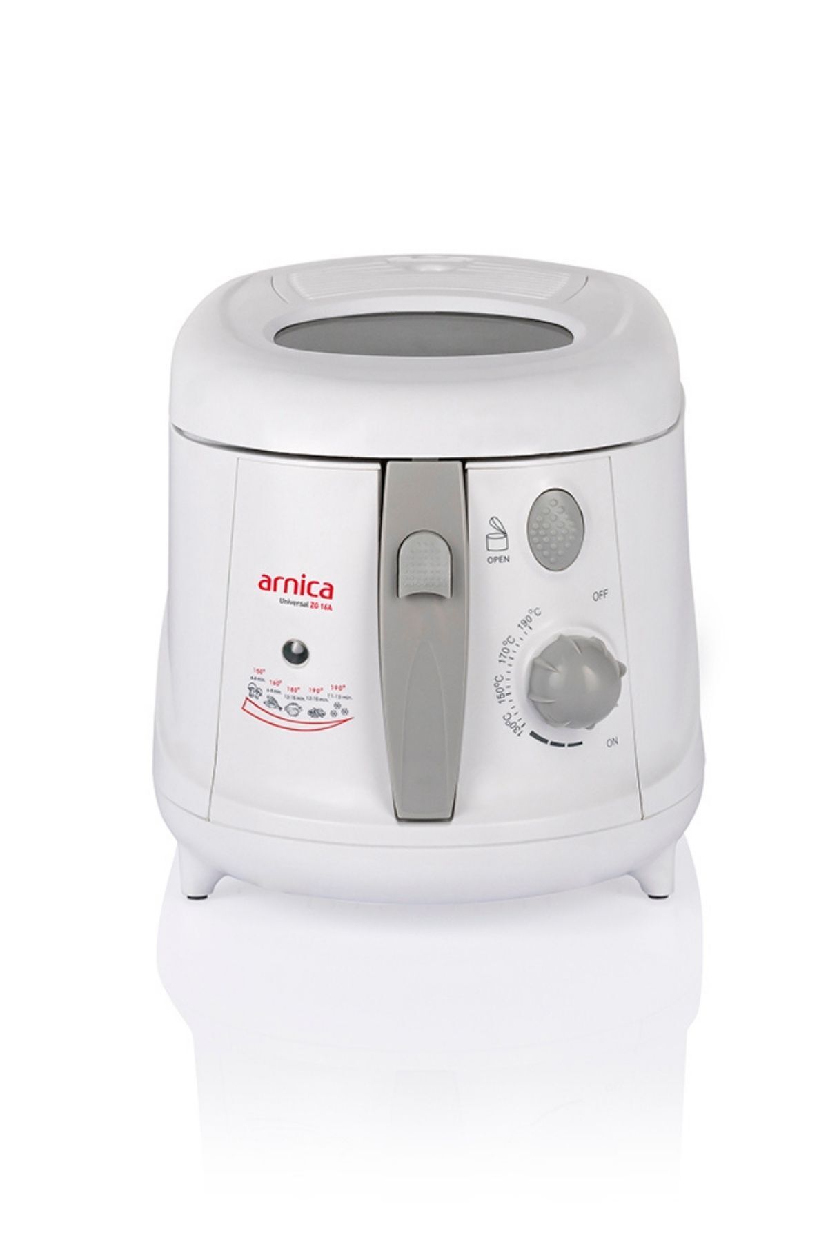 1_org_zoom Universal ZG 16A Fritöz GH22020 - Görsel 1
