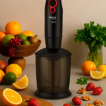 Barmix 3in1 1000 Watt Çıkabilir Çelik Uçlu 3'lü Blender & Mikser Seti