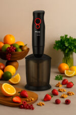 Barmix 3in1 1000 Watt Çıkabilir Çelik Uçlu 3'lü Blender & Mikser Seti