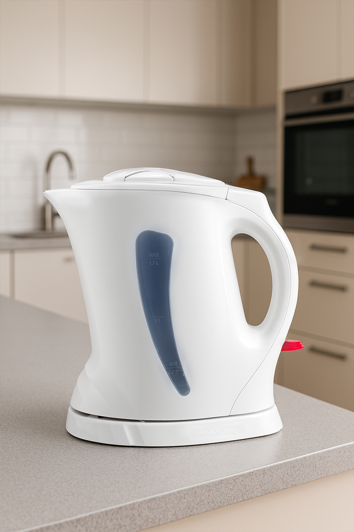 1_org_zoom Nova Su Isıtıcı Kettle Beyaz - Görsel 1