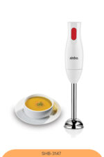Shb-3147 3 Fonksiyonlu El Blender Seti - Beyaz / 300 Watt - Görsel 2