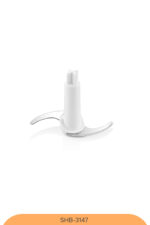 Shb-3147 3 Fonksiyonlu El Blender Seti - Beyaz / 300 Watt - Görsel 6