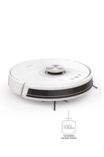 Alex Laser Pro 1286h Moplu Ve Haritalamalı Akıllı Robot Süpürge Beyaz Silver - Görsel 2