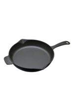 Demir Döküm 28 Cm Metal Kulplu Kızartma Tavası