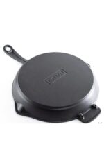 Demir Döküm 28 Cm Metal Kulplu Kızartma Tavası - Görsel 2