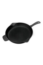Demir Döküm 28 Cm Metal Kulplu Kızartma Tavası - Görsel 3
