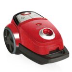 Lotus Turbo Toz Torbalı 750w Elektrik Süpürgesi Kırmızı