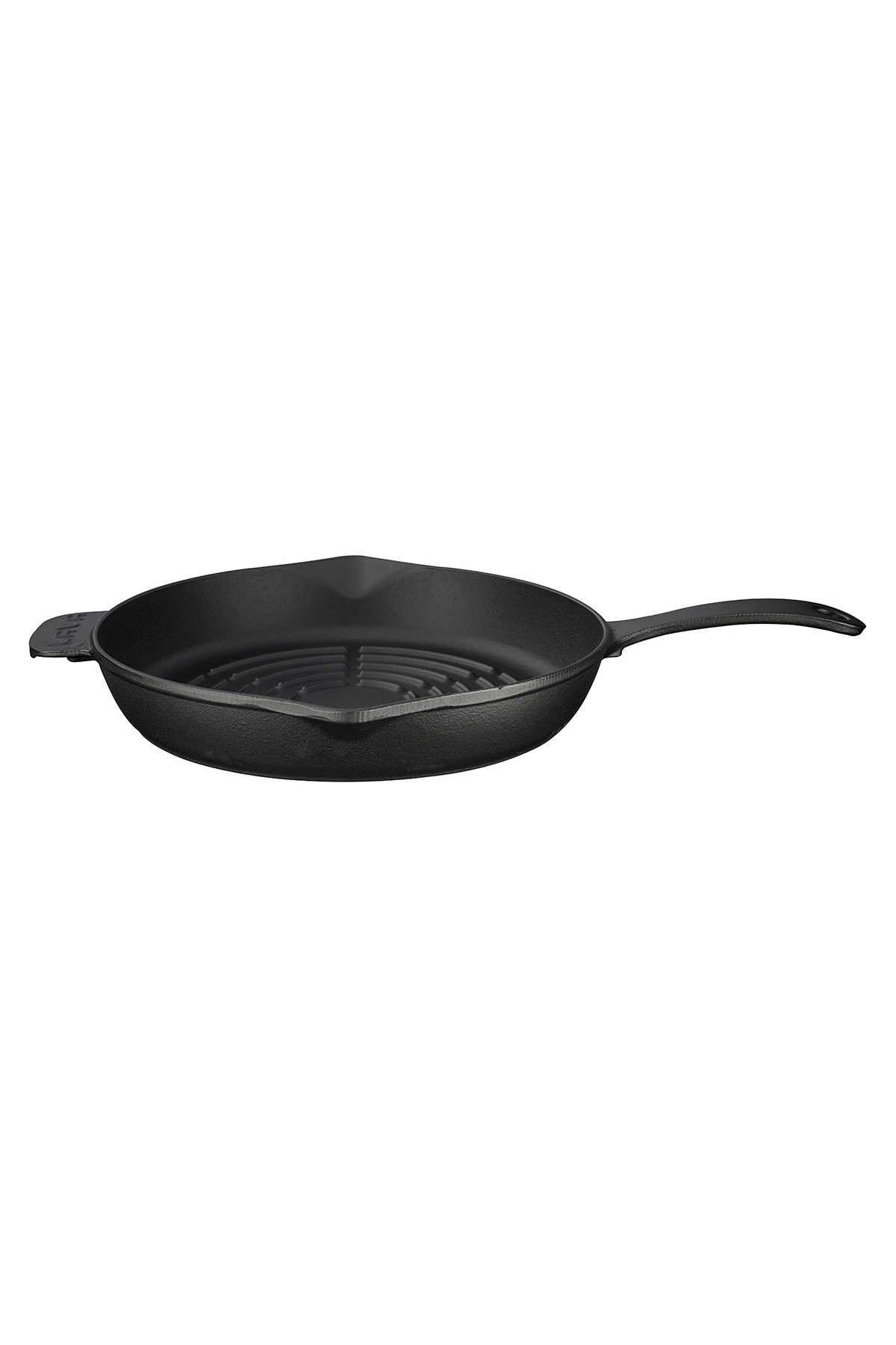 1_org_zoom Yuvarlak Izgara Tava Metal Saplı 28 cm - Görsel 1