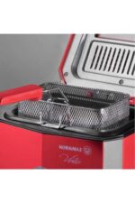 A486-02 Vertex 900 W 800 gr Isı Ayarlı Fritöz Kırmızı - Görsel 3
