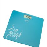 AR550 Sottile Dijital Cam Banyo Baskülü Siyah