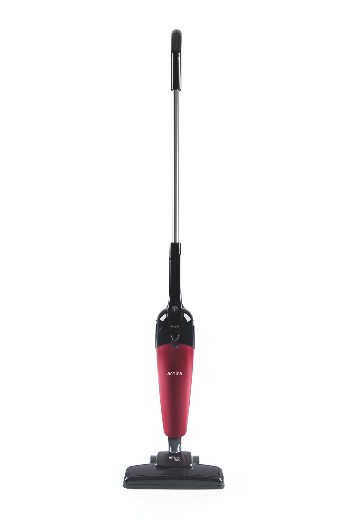 1_org_zoom Merlin Pro ET13210 Dik Elektrikli Süpürge Kırmızı - Görsel 1