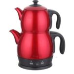 P315R Lea Kırmızı Çay Makinası 1850/2200 W