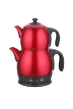 P315R Lea Kırmızı Çay Makinası 1850/2200 W