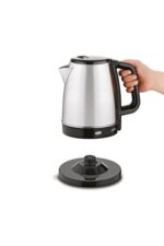 Sk-7353 Paslanmaz Çelik Kettle Dayanıklı Seri 2200w 1,7lt - Görsel 2