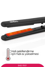SHD-7057 Saç Şekillendirici Düzleştirme Maşası - Görsel 3