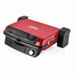 Orginal Ssm2536 2000w Çıkarılabilir Teflon Plaka Tost&ızgara Makinesi