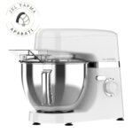Hamur Yoğurma Makinesi 1800 Watt 4.5~5 Lt Hsm-02- Yeni Ürün