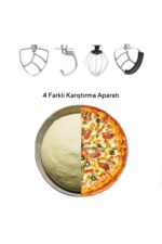 Hamur Yoğurma Makinesi 1800 Watt 4.5~5 Lt Hsm-02- Yeni Ürün - Görsel 2