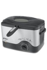 AR272 Cipsco 1200 W 1.5 lt Isı Ayarlı Fritöz Gümüş/Siyah - Görsel 3