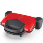 Sultane Izgara ve Tost Makinesi 4 Dilim Kapasiteli 1800W Kırmızı - AR2007