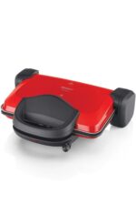 Sultane Izgara ve Tost Makinesi 4 Dilim Kapasiteli 1800W Kırmızı - AR2007