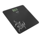 AR550 Sottile Dijital Cam Banyo Baskülü - Siyah