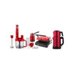 Elagance Çeyiz Paketi Kırmızı (K441R+K462R+KCM331-KKB973)
