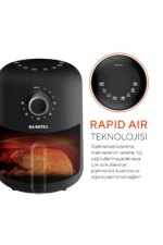 Haf-05 2 Lt Yağsız Fritöz - Görsel 4