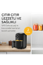 Haf-05 2 Lt Yağsız Fritöz - Görsel 5