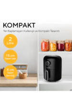 Haf-05 2 Lt Yağsız Fritöz - Görsel 6