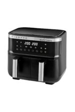 Kyf32 Magicchef+ Çift Sepetli Sıcak Hava Fritözü 8 Litre Xxl