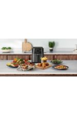 Create 5 AirFryer E5AF1-4GB 3,5 litre Hazne- 2.5 Litre İç Sepet Kapasiteli, Pişirme Kabı Hediyeli - Görsel 6