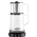 Royaltea 1758H Konuşan Çay Makinesi Siyah