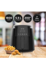 Digital Fastfryer XL ( Yağsız Fritöz Airfryer ) HAF-02 - Görsel 5