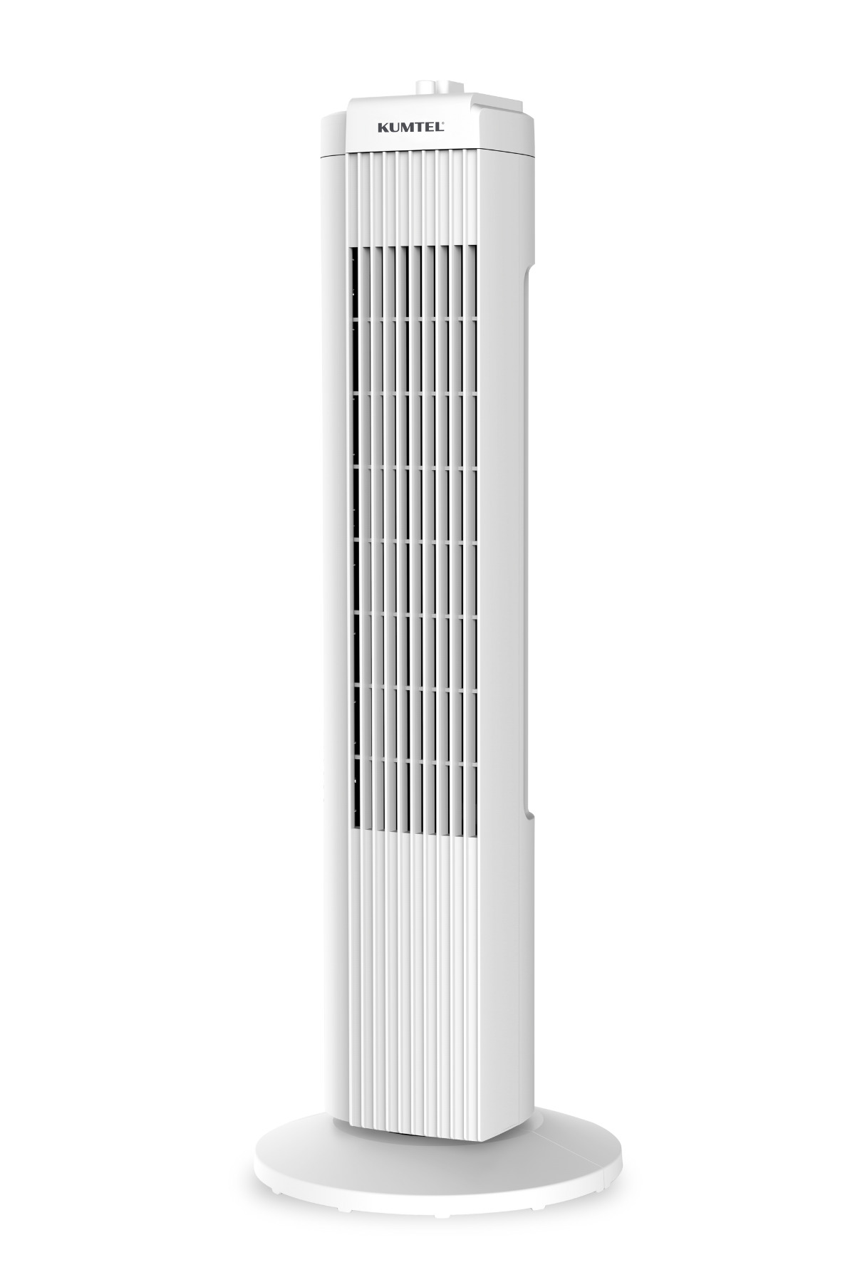 1_org_zoom Ktf-258w Kule Tipi Vantilatör Beyaz - Görsel 1
