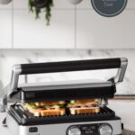 Grilliant 1340h Inox Gövde Döküm Plaka Tost Ve Izgara Makinesi