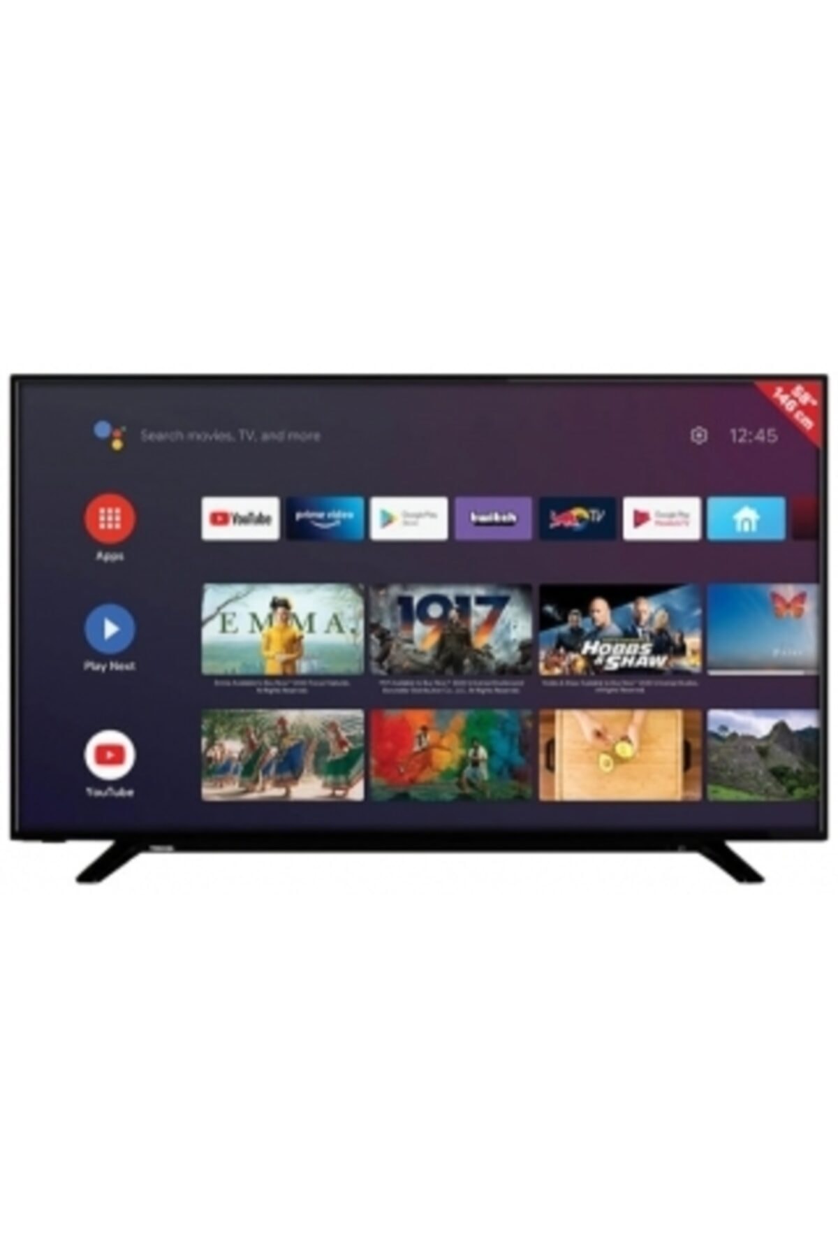 1_org_zoom 50UA2063DT 50" 4K Android Smart LED TV 127 Ekran - Görsel 1